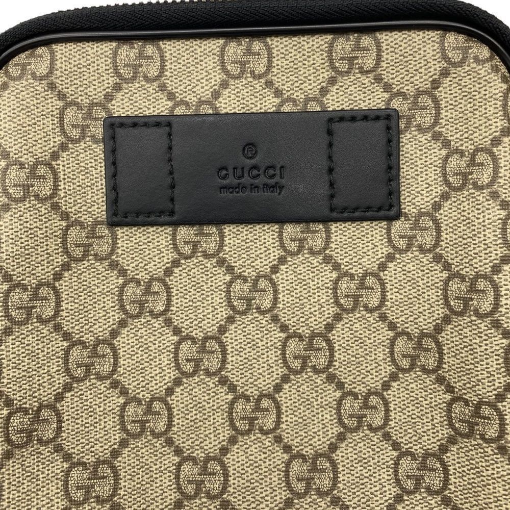 Gucci GG Supreme Double Web Belt Bag - Picture 10 of 13